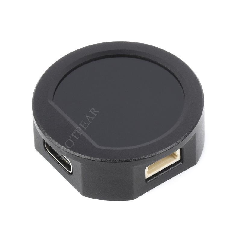 

Raspberry Pi Pico RP2040 Board with 0.99 Round LCD & Metal Case