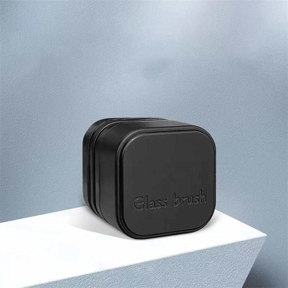 1 Stück Magnetischer Aquarienglasreiniger Bürste, Mini Quadratischer Kunststoff Algenkratzer für Fischbecken Wartung Geeignet für Verschiedene Fische