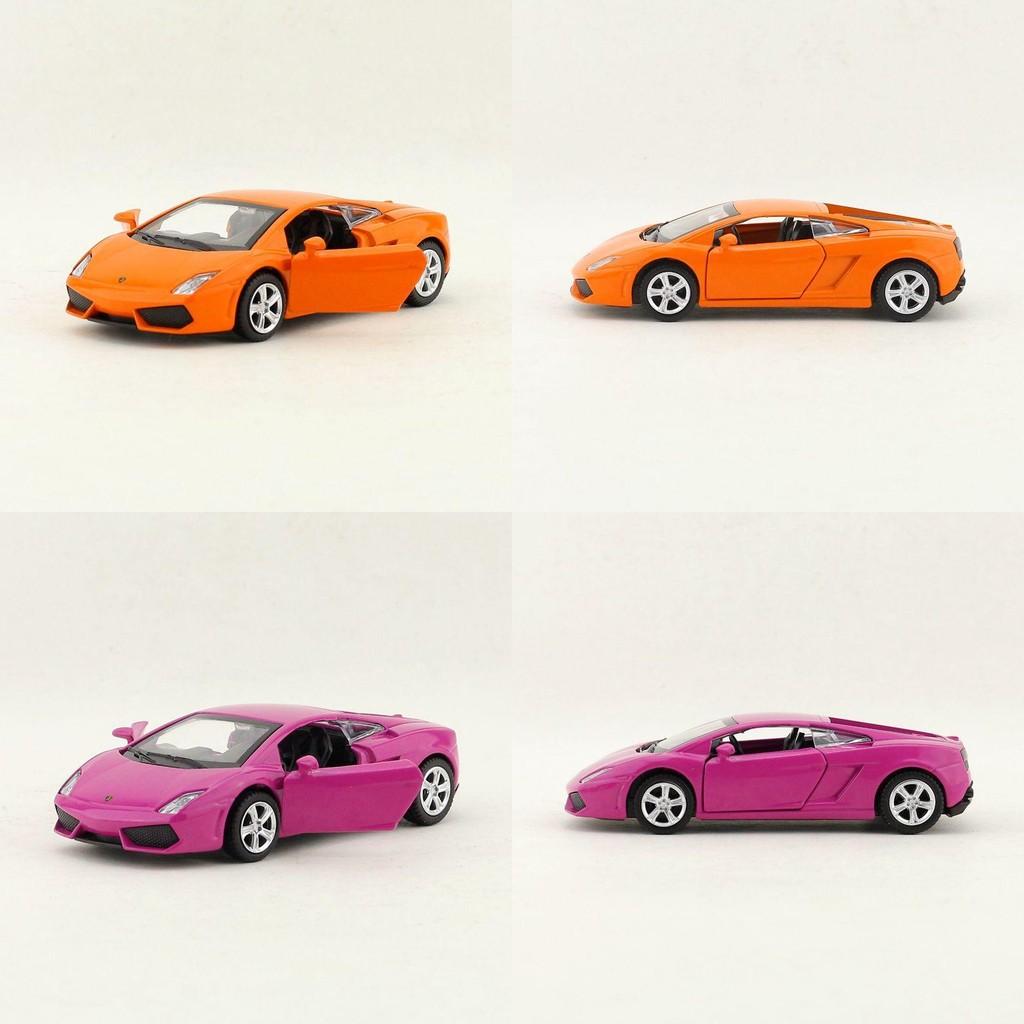 143 Lp5604 Gallardo Alloy Car Model With Moving Parts For Gift Kids