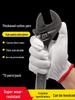 Men's Anti-Slip, Wear-Resistant Work Gloves - Thickened Nylon Cotton Yarn, Split Finger Design for Construction Safety