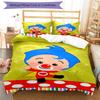 3pcs Plim Plim Bedding Set Duvet Cover Closure Includes 1 Duvet Cover & 2 Pillowcases, Soft and Comfortable for All Seasons.