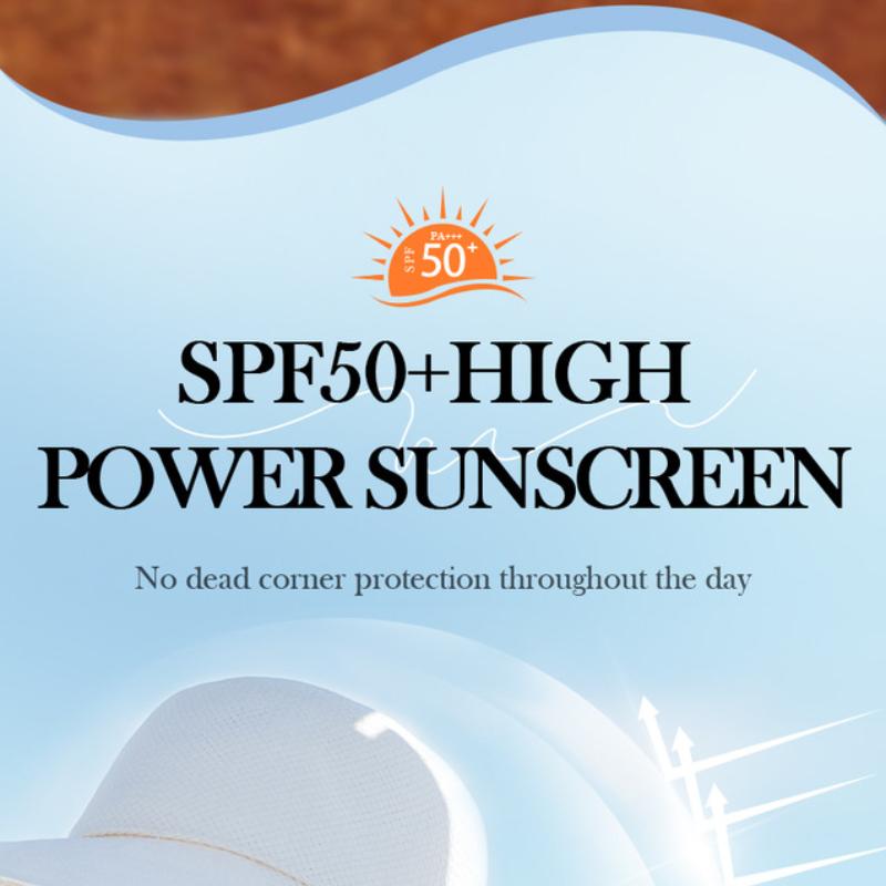 Collagen Whitening Sunscreen SADOER Anti-Wrinkle Anti-UV Sunscreen