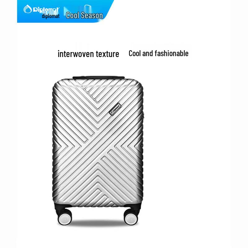 Diplomat TC-6113-1 Lightweight Spinner Suitcase