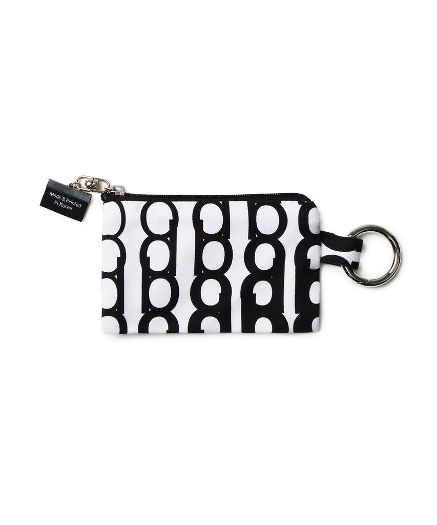 poq Pouch Keyring - I Want To Say poq
