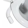 Ultradünne ABS-Toiletten-Bidet-Aufsatz Nicht-elektrisch Einstellbarer Wasserdruck Front- und Rückseiten-Waschsprüher für Badezimmer