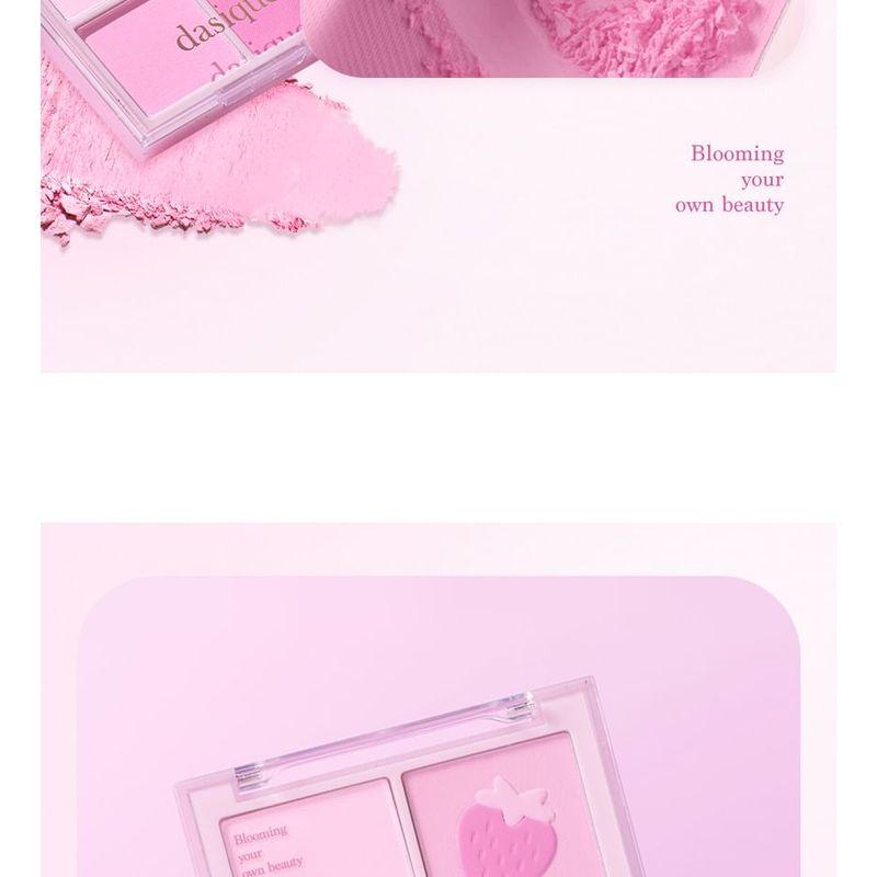 dasique - Blending Mood Cheek Berry Smoothie Edition