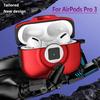For Airpods Pro3 Case With Secure Lock Cover Camera Shape For AirPods Pro 3 Cases TPU PC Headphone Sheath With Keychain