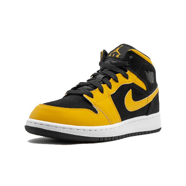 New Jordan 1 Retro Mid GS Reverse New Love 554725-071