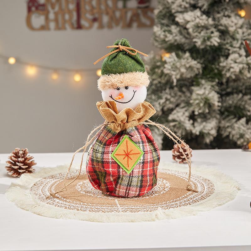 Christmas Gift Bag Christmas Eve Portable Apple Bag Candy Bag Safe Fruit Packaging Box Small Gift Bag