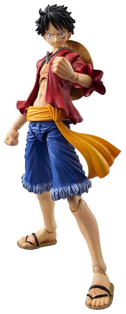 Variabilní akční hrdinové ONE PIECE Monkey Luffy D. [Další prodej]