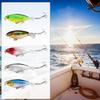 5Pcs Floating Propeller Lure Topwater Fishing Lures Hard Baits Propeller Noise Baits Outdoor Fishing Accessories