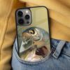 Carp Fishing Fish Soft Phone Case for iPhone 17 Air 16e Pro Max 15 Pro 13 14 Plus 11 12 MagSafe Magnetic Coque