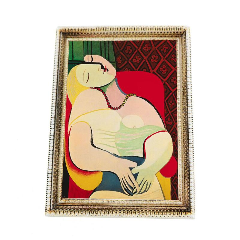 Picasso Paintings Fridge Magnets World Famous Paintings Magnetic Stickers for Message Board Creative Home Decoration