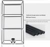 New Style Large-Capacity Folding Clothes Drying Wardrobe - Quick Drying for Household, Mother and Baby