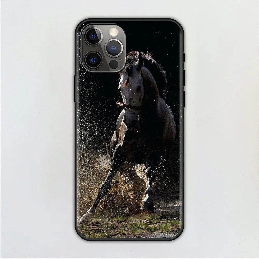 

Чохол для телефону Running horses для iPhone Samsung Galaxy Redmi Xiaomi Oppo OnePlus Note SA 7 8 9 10 11 12 13 14 20 21 22 23 53 54 Pro Max Ultra TPU Soft Samsung Galaxy A50 A50s