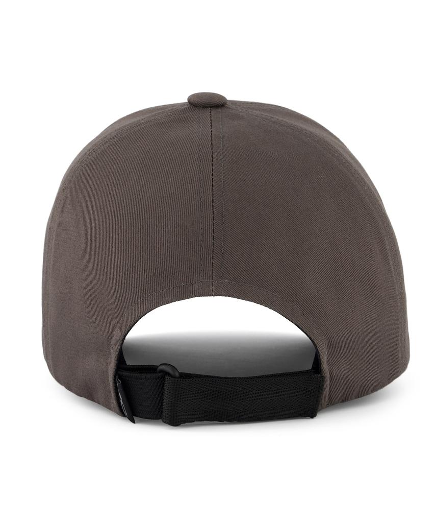 Eondeokeonteulol All-Season Cotton Relaxed Fit Camp Cap Logo Ball Cap Unisex Baseball Cap Udc / Combat B B / Charcoal
