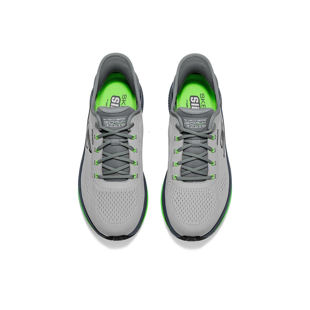 Skechers Herren Go Leichte Dämpfung Unterstützung Laufschuhe Herren Sneaker Grau 220853-CHAR