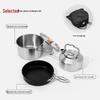 304 Stainless Steel Outdoor Camping Cookware