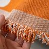 Jacquard Chenille Sofa Cover Cloth Sofa Blanket Cover Full Cover Universal Couch Towel Cover Dust Proof Sofa Cushion With Tassel