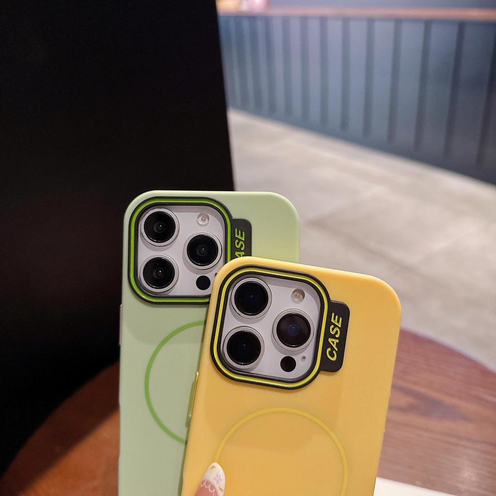 iPhone 17 Pro Max Silicone Magnetic Macaron Drop-Proof Case