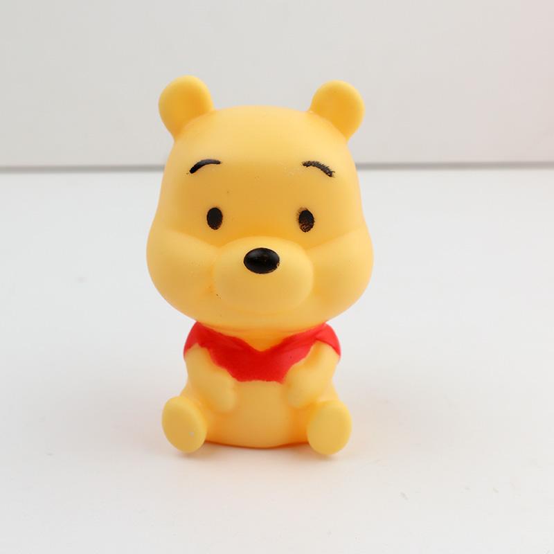 Kawaii Figures Set Winnie Piglet Tigger 3pcs Anime Figures Toys For Girl Cute Movies & Tv Winnie The Pooh Pvc Doll Gift