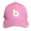 Alphabet Letter b (lower case b) Baseball Cap golf hat genuine Trucker Cap Thermal Visor GentleUnisex Hat Golf Wear Unisex Womens