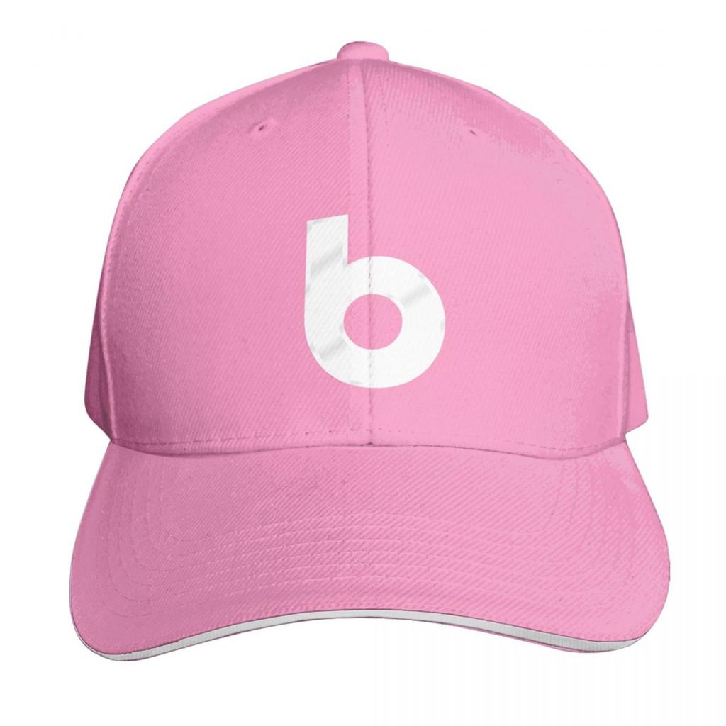Alphabet Letter b (lower case b) Baseball Cap golf hat genuine Trucker Cap Thermal Visor GentleUnisex Hat Golf Wear Unisex Womens