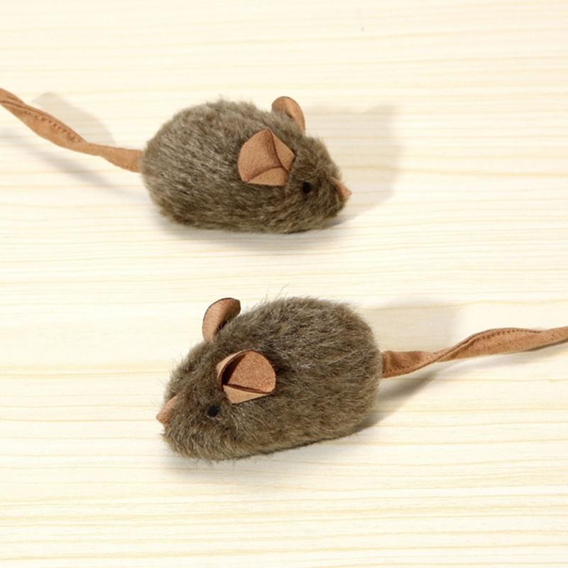 Intelligent Sensing Squeaky Mouse Cats Toy with Automatic Sensors Design For Indoor Cats Entertainment Mental Stimulation