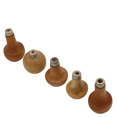 Holzgriff für Feilenschneidewerkzeug, Bastel-DIY-Handwerkzeuge, aufschraubbarer Holzfeilengriff zum Rasieren und Entrinden von Holzschnitzereien