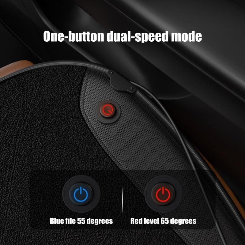 USB Powered Car Seat Heater Cushion With Rapid Warming Up Technology For Winter Vehicles SUVs MPV Universal Breathable Fabric