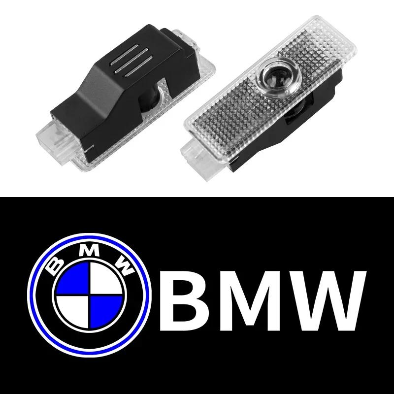 2024 New FOR BMW E84 E87 X5 E70 F25 E90 E91 F01 F02 E60 E61 F10 F15 F30 M3 M5 Car Door Light Logo Laser Projector Welcome Light