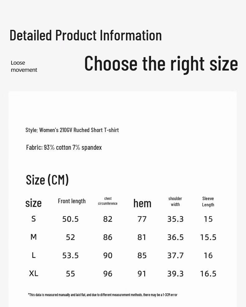 MINISO Women's V-Neck Slim Fit Cropped T-Shirt