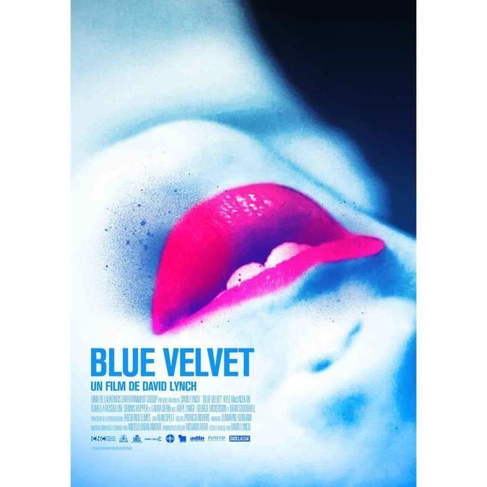 

BLUE VELVET Affiche Cinéma Originale Petit format 60x40cm Roulée David Lynch