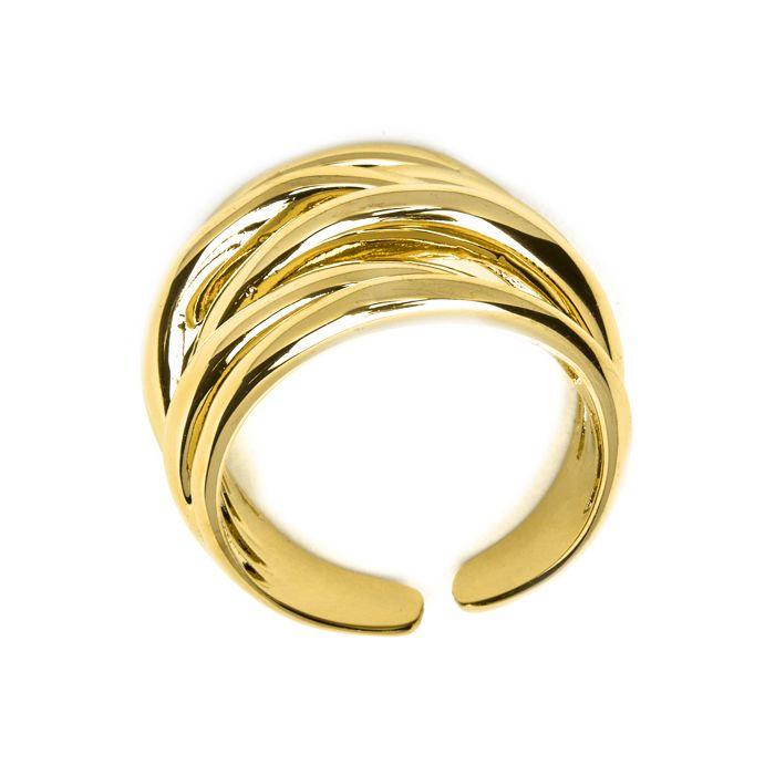 Bague Luxenter En or Jaune 18 Carats - Vermixi