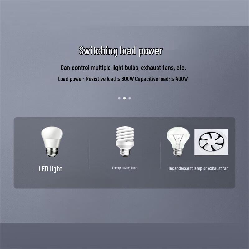 220V Ceiling Mounted Microwave Occupancy Sensor Switch