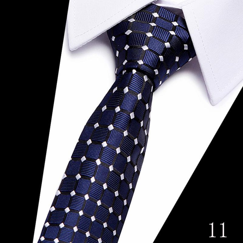 Men's 7.5CM Formal Business Groom Tie - Popular Design