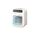 Refroidisseur Évaporatif Portable avec Réservoir Petit Ventilateur Personnel pour la Maison