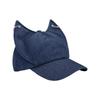 Unique Eared Hat Versatiles Baseball Hat Comfortable Baseball Hat Street Styles for Everyday Wear
