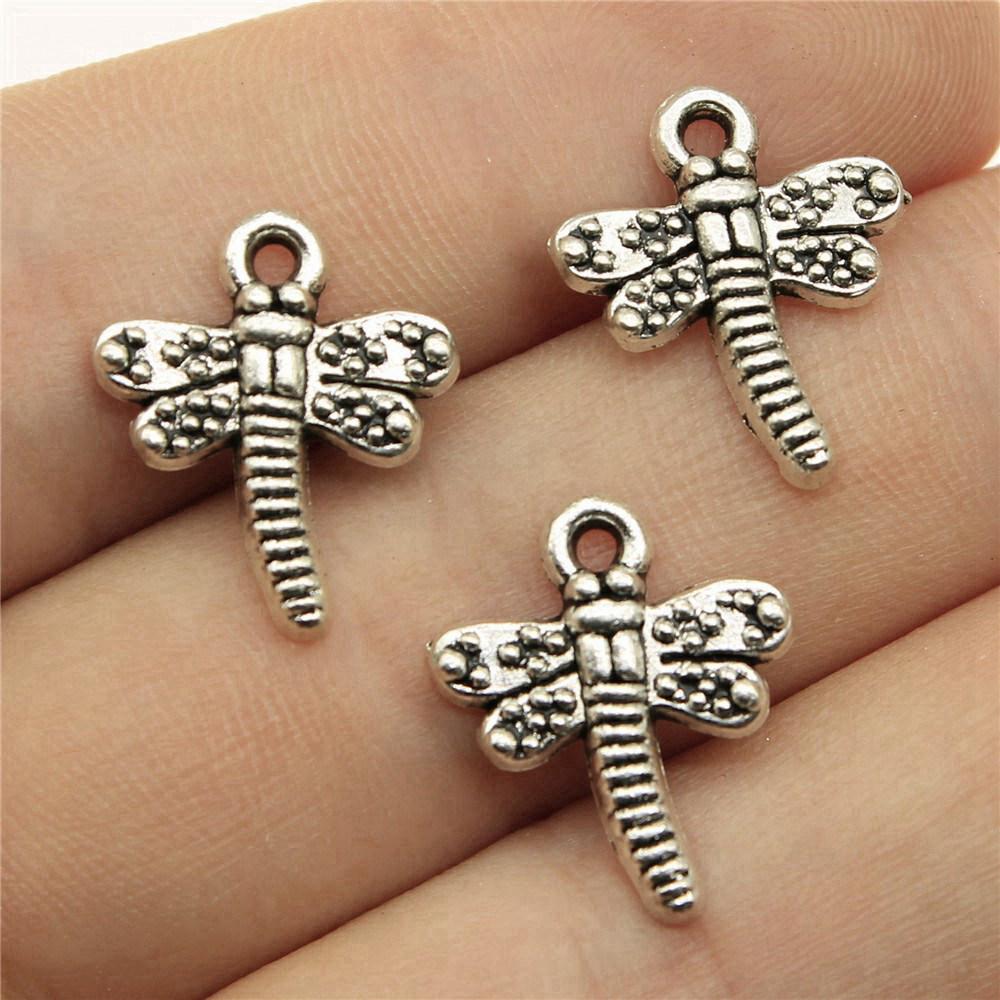Charms Dragonfly Pendants Kids' Jewelry Materials QC045