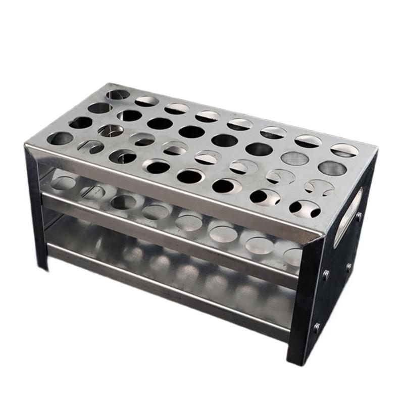Test Tube Display Stand Test Tube Stand Desktop Test Tube Rack Test Tube Holder Stand Laboratory Tube Holder Brackets 1