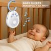 White Noise Machine for Baby Sleep with 20 Soothing Tracks, 4 Sound Types, Portable Sleep Aid for Infants, Rechargeable