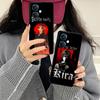 Death Note Kira Light Mobile Phone Case for OPPO Reno 14 13 12 11 10 9 8 7 6 5 F T Pro 5G Colorful Printing Cover Luxury Cover