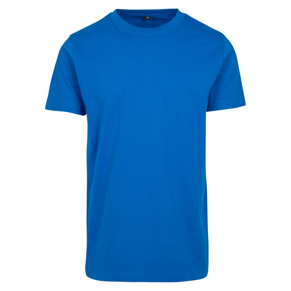 Bouw Je Merk Unisex Volwassen Katoenen T-shirt met Ronde Hals