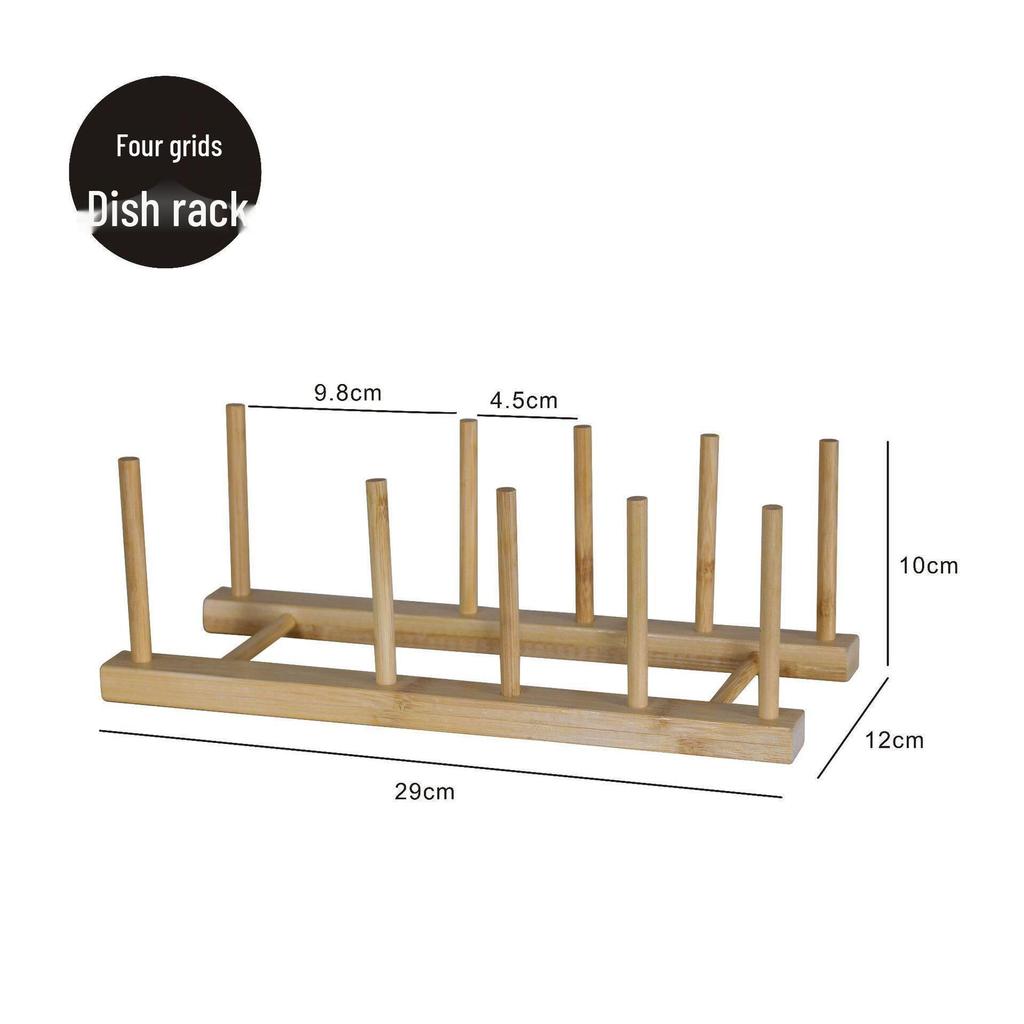 Mehrzweck-Holzregal für Schüsseln, Geschirr, Teegebäck, CDs, Seidengarn, Tassen, Mikrofone und Ping An Kou Farbtafel.
