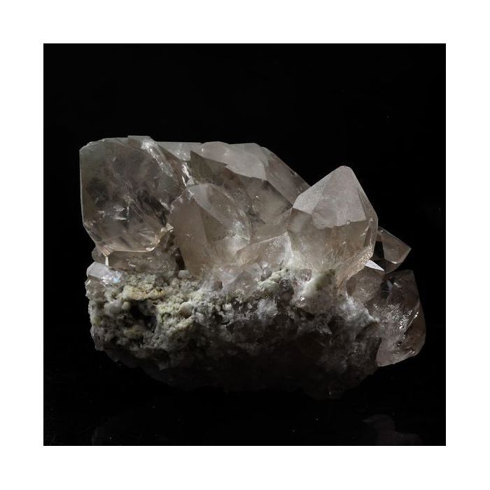 Pierres et Minéraux. Quartz fumé. 782.0 ct. Massif du Mont-Blanc, Haute-Savoie, France..