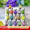 Miniature Bubble Tea Cup: DIY Phone Case Charm, Earring, Jewelry Pendant, Keychain Accessory