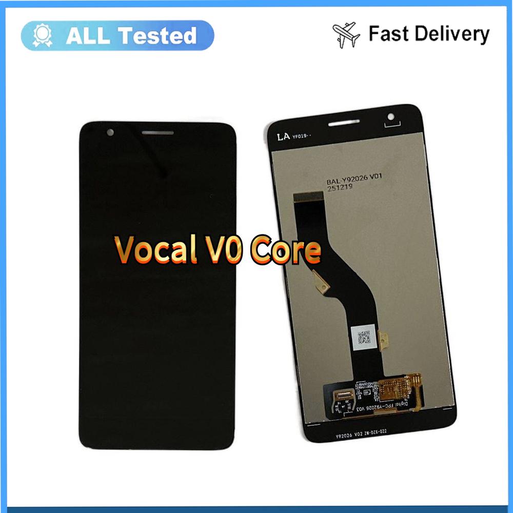 LCD Screen and Digitizer Full Assembly For Vocal V0 Core