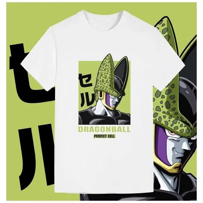 2026 new Newly released Dragon Ball cotton Tshirt in hot sale 4XL