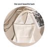 Stunning Slim-Fit French Beadwork Halter Tank Top with Beautiful Off-Shoulder Back Design for Women