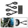 Universal 39-41mm Motorcycle Headlight Bracket Mount Clamp Fork Tube Holder New